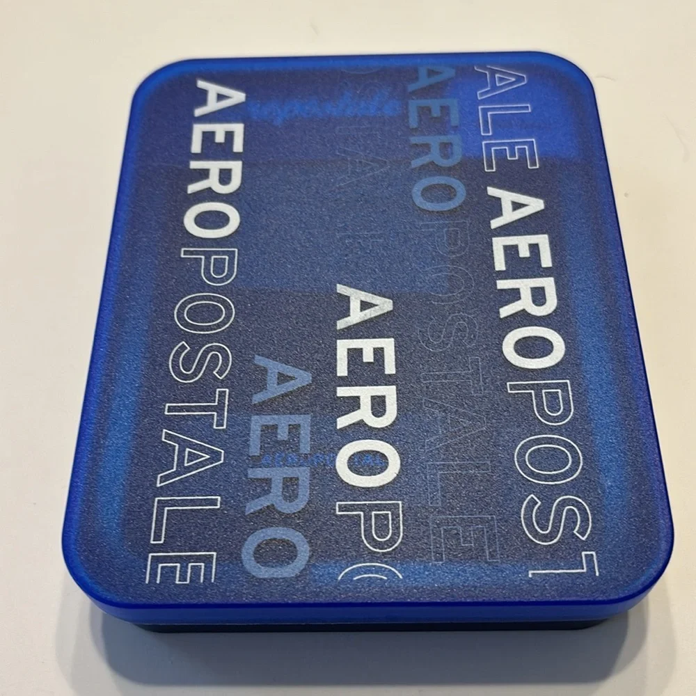 Aeropostale Tan Tri-Fold Wallet